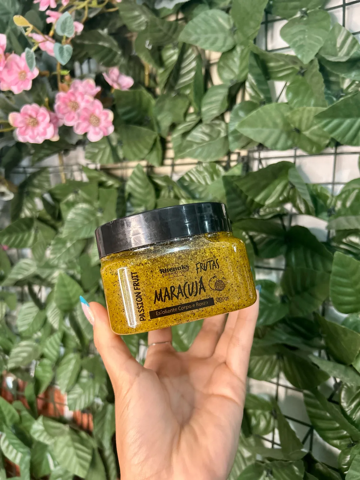 Esfoliante Corpo e Rosto Rhenuks