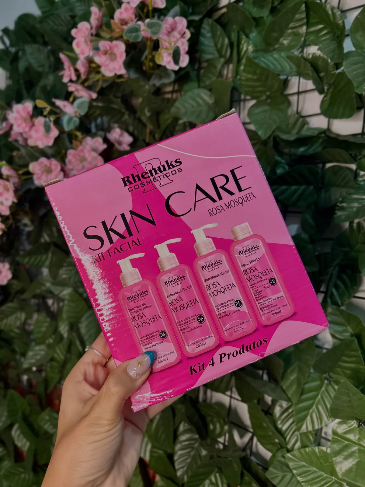 Kit Skin Care Rosa Mosqueta Rhenuks