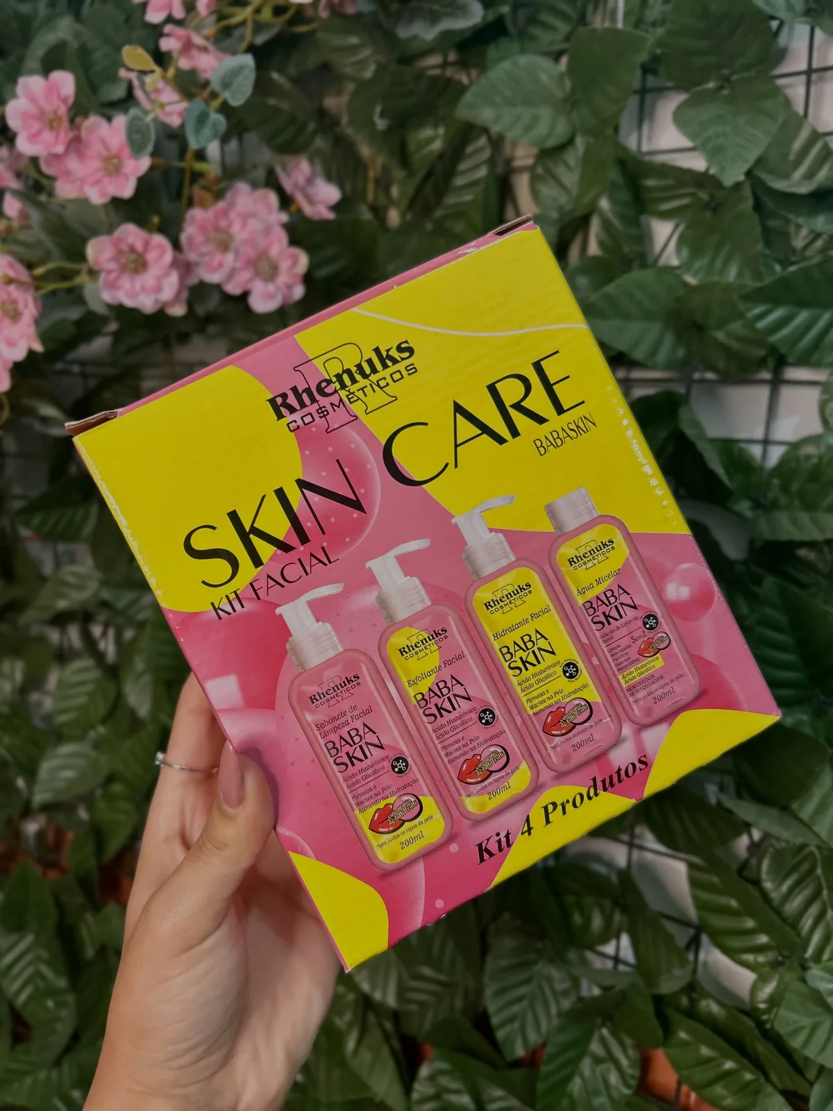 Kit Fácil Skin Care Babaskin Rhenuks