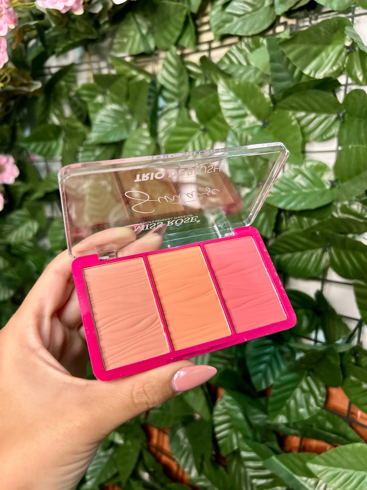 Paleta Blush Trio Sinta-se Miss Rôse