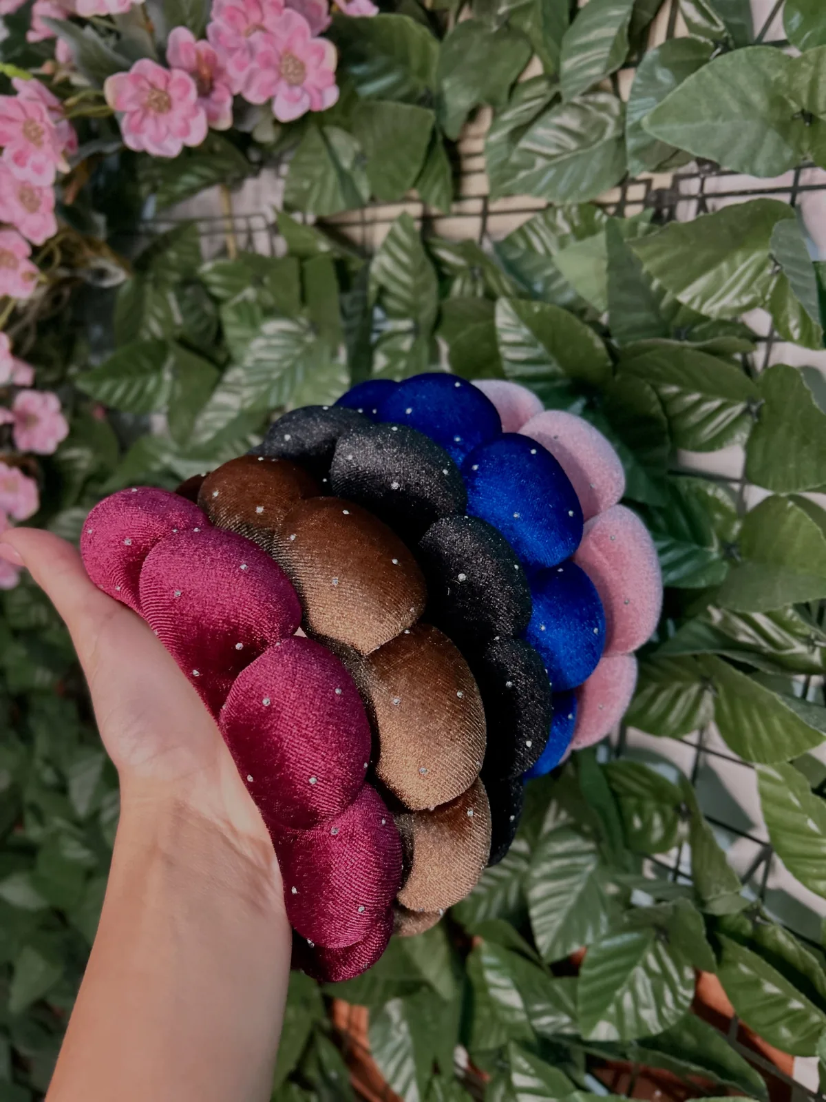 Tiara Nuvem com Strass