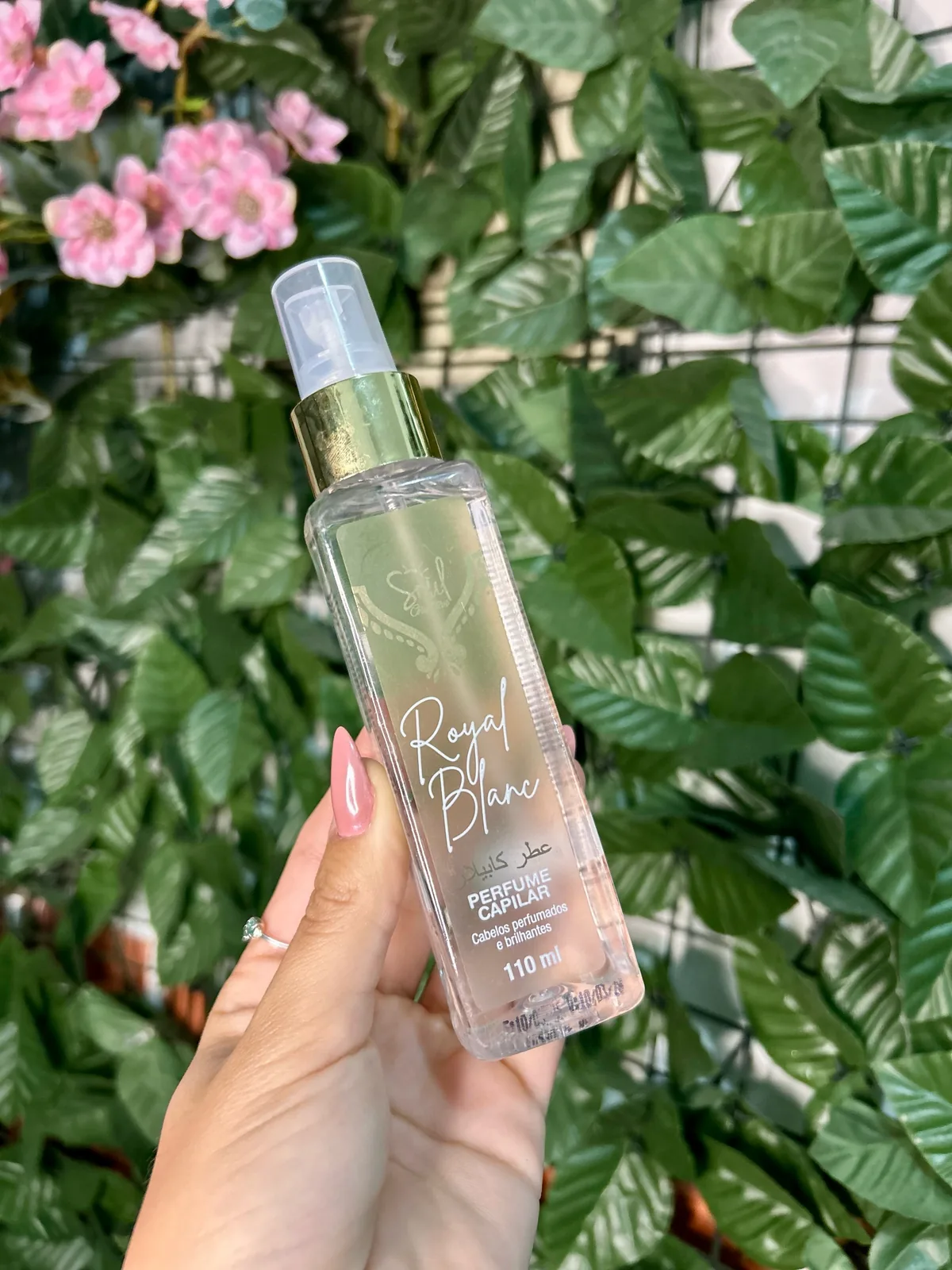 Perfume Capilar Royal Blanc Soul Cosméticos