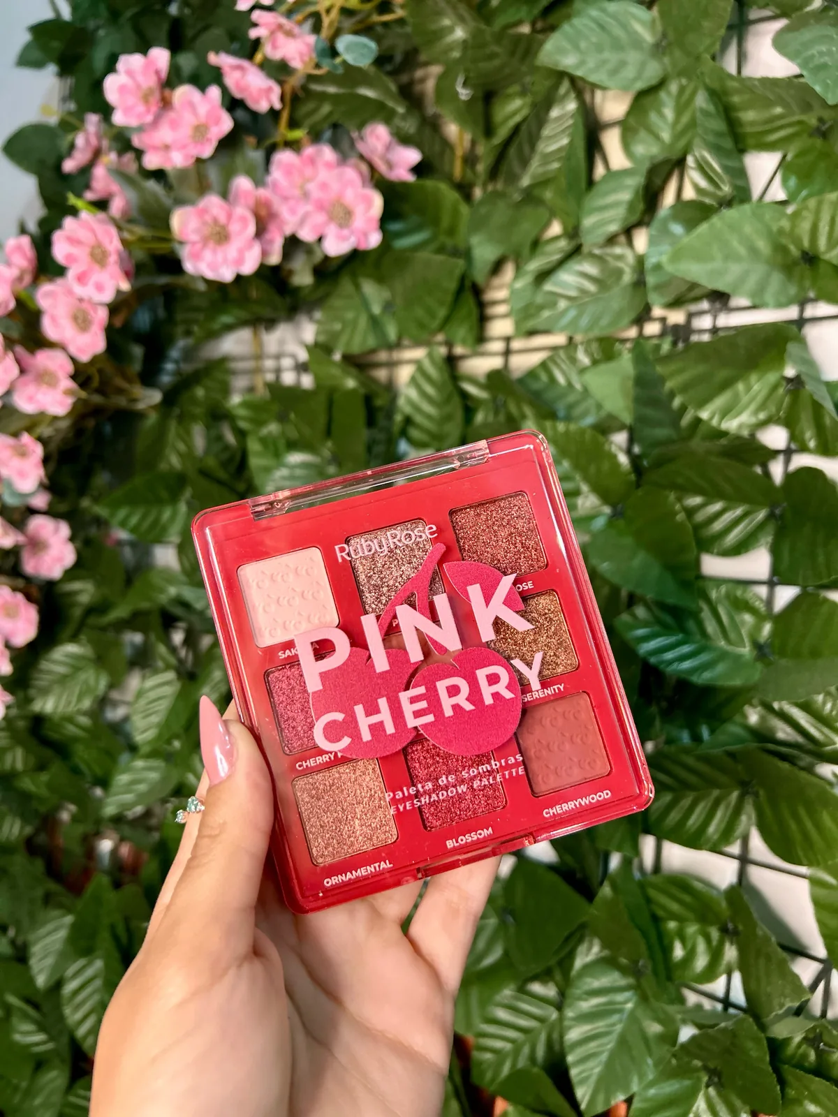 Paleta de Sombras Pink Cherry