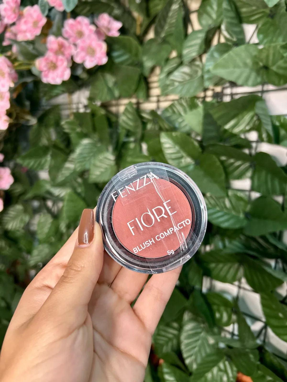 Blush Compacto Fiore Fenzza