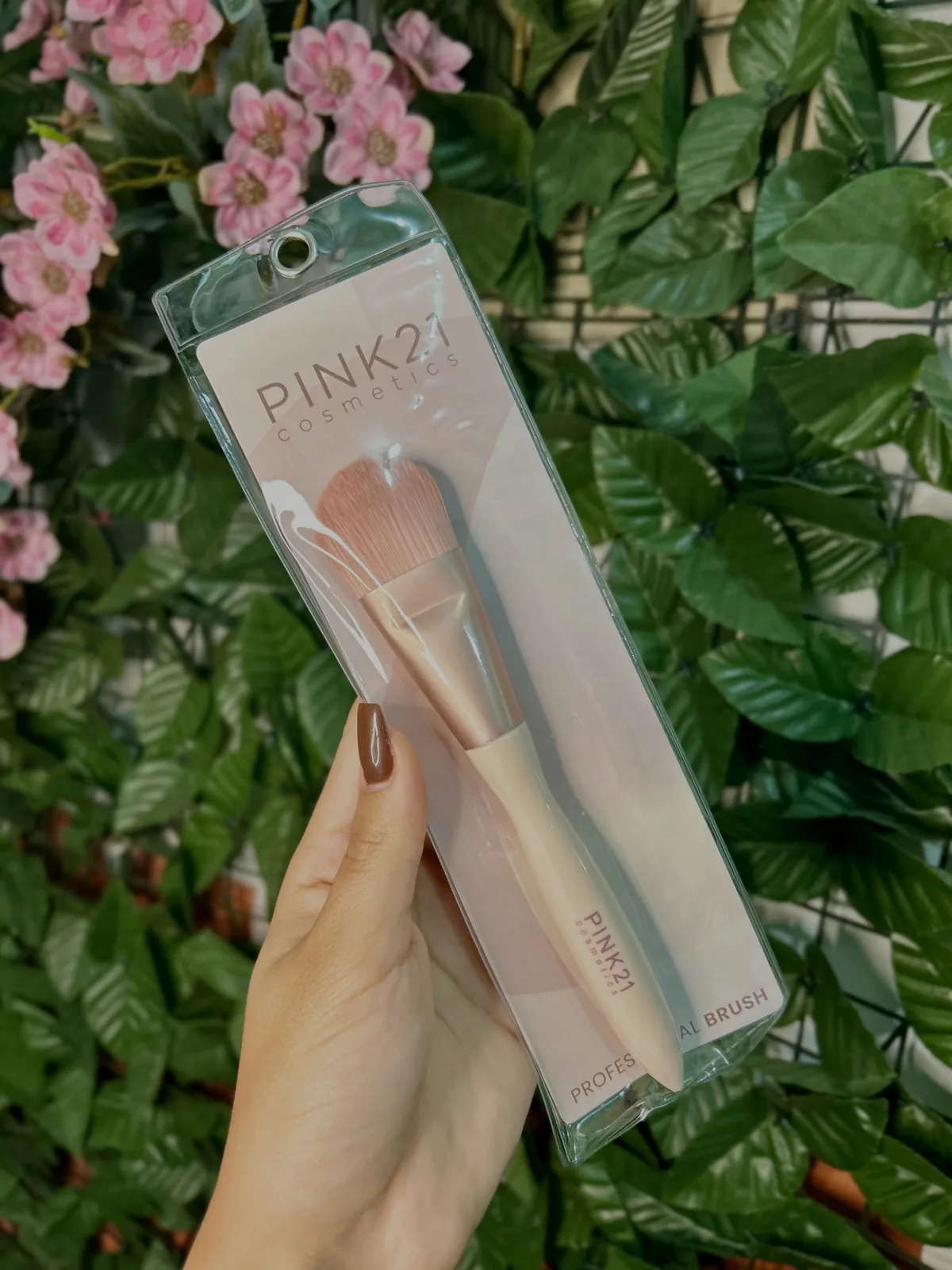 Pincel para Base Pink 21