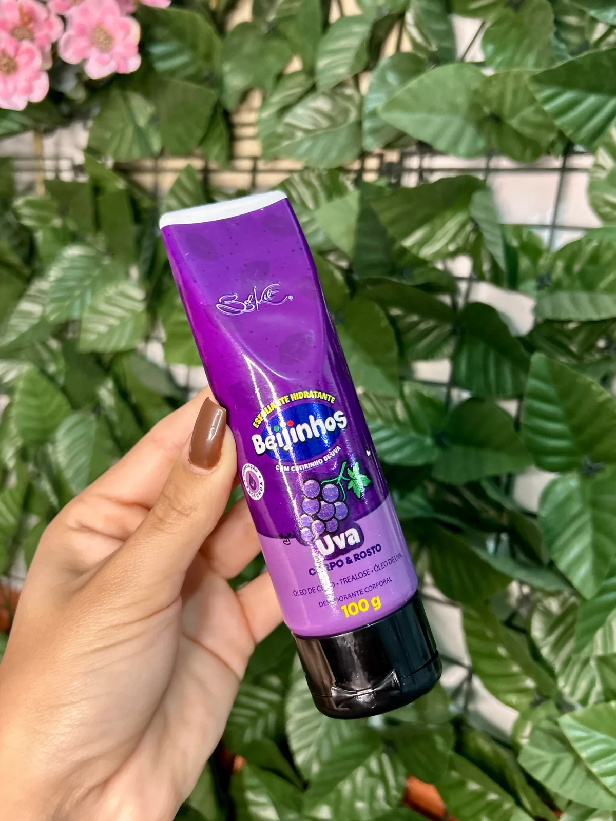 Esfoliante Beijinhos Uva BelKit