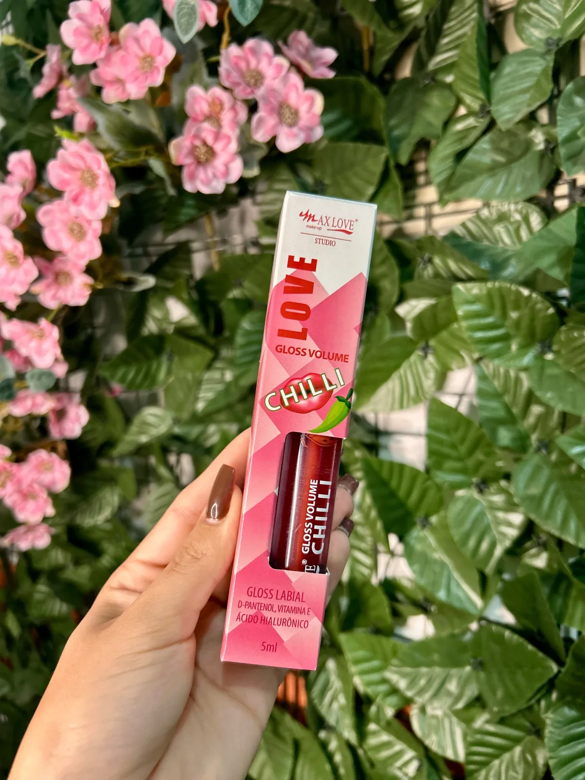Gloss Labial Volume Chilli Max Love