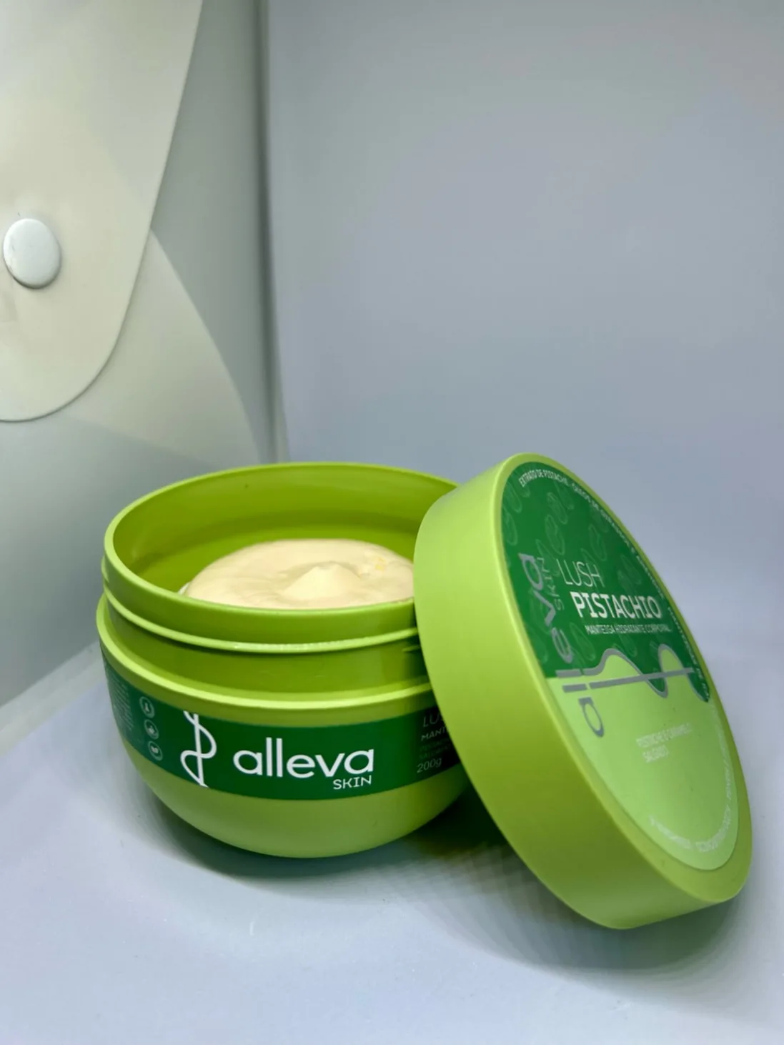 Manteiga Hidratante Lush Pistachio Alleva