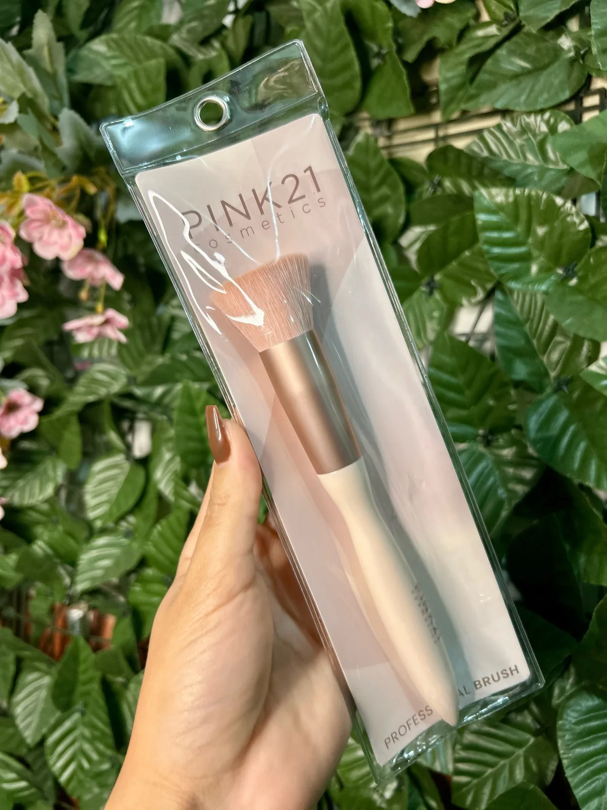 Pincel Angular Pink 21