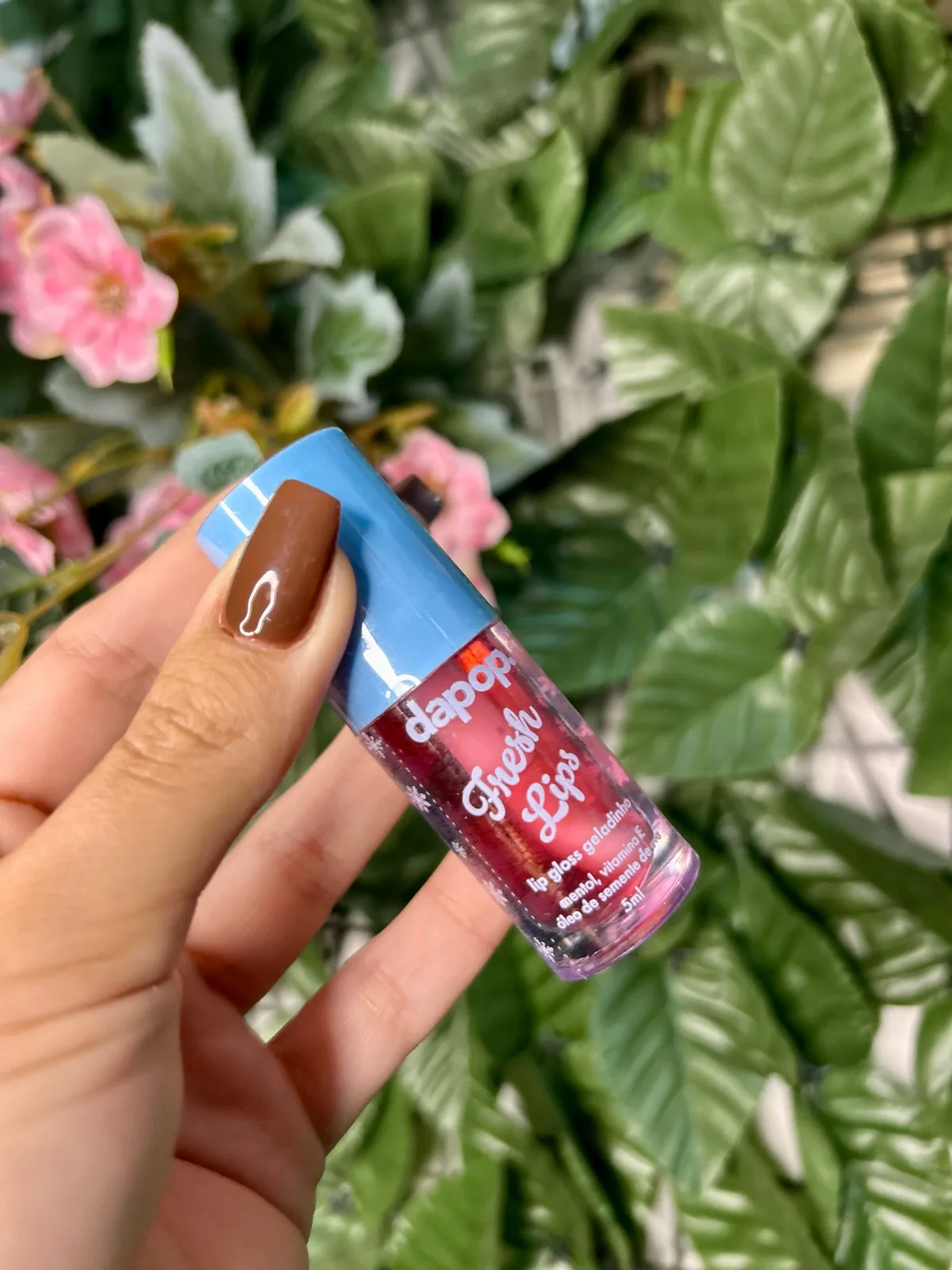 Lip Gloss Geladinho da Dapop