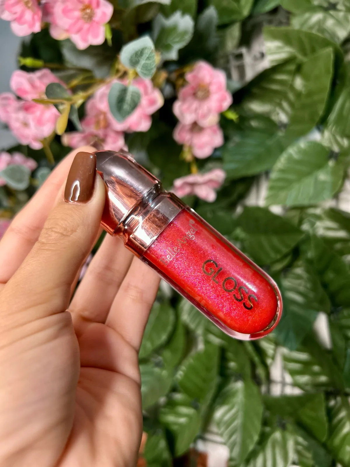 Gloss com Brilho da Belle Angel