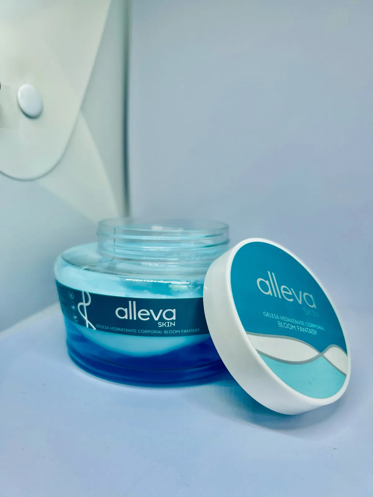 Geleia Hidratante Corporal Bloom Fantasy da Alleva Skin